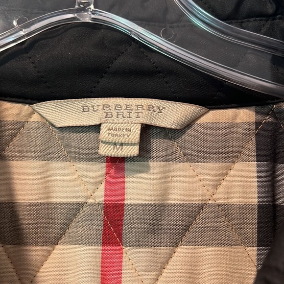 Burberry quilted jacket - Picture 2 of 7